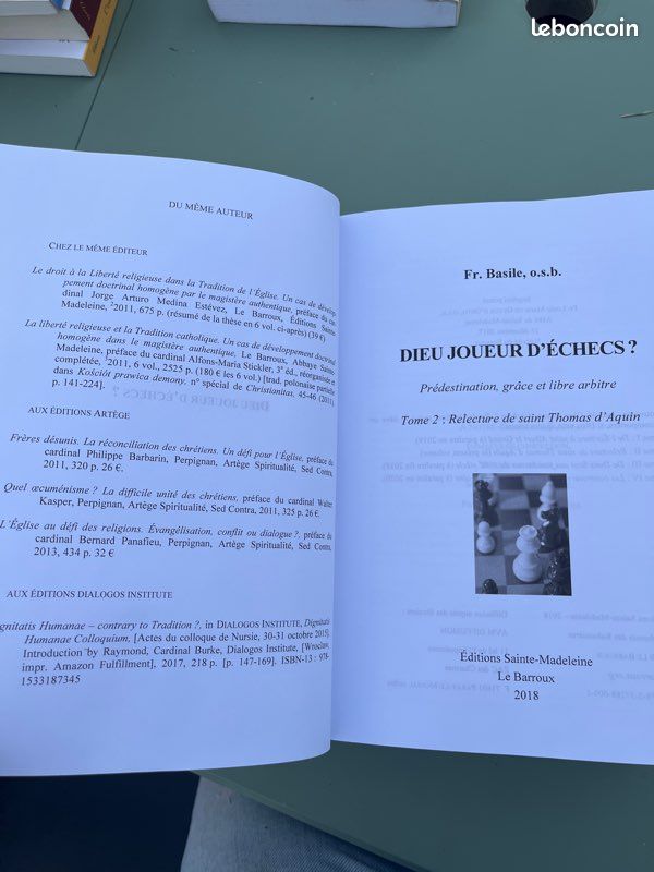 Livre « dieu joueur d’échec » (image 4)