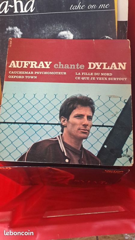 Disque 45 tours des années 60 (image 2)