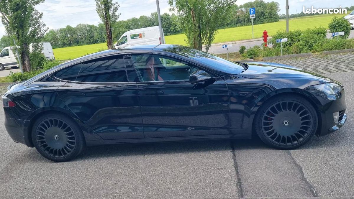 Tesla Model S PERFORMANCE LUDICROUS+ RAVEN 795 CH 4X4 BVA - HAYON ÉLECTRIQUE TOIT PANORAMIQUE VOL... (image 6)