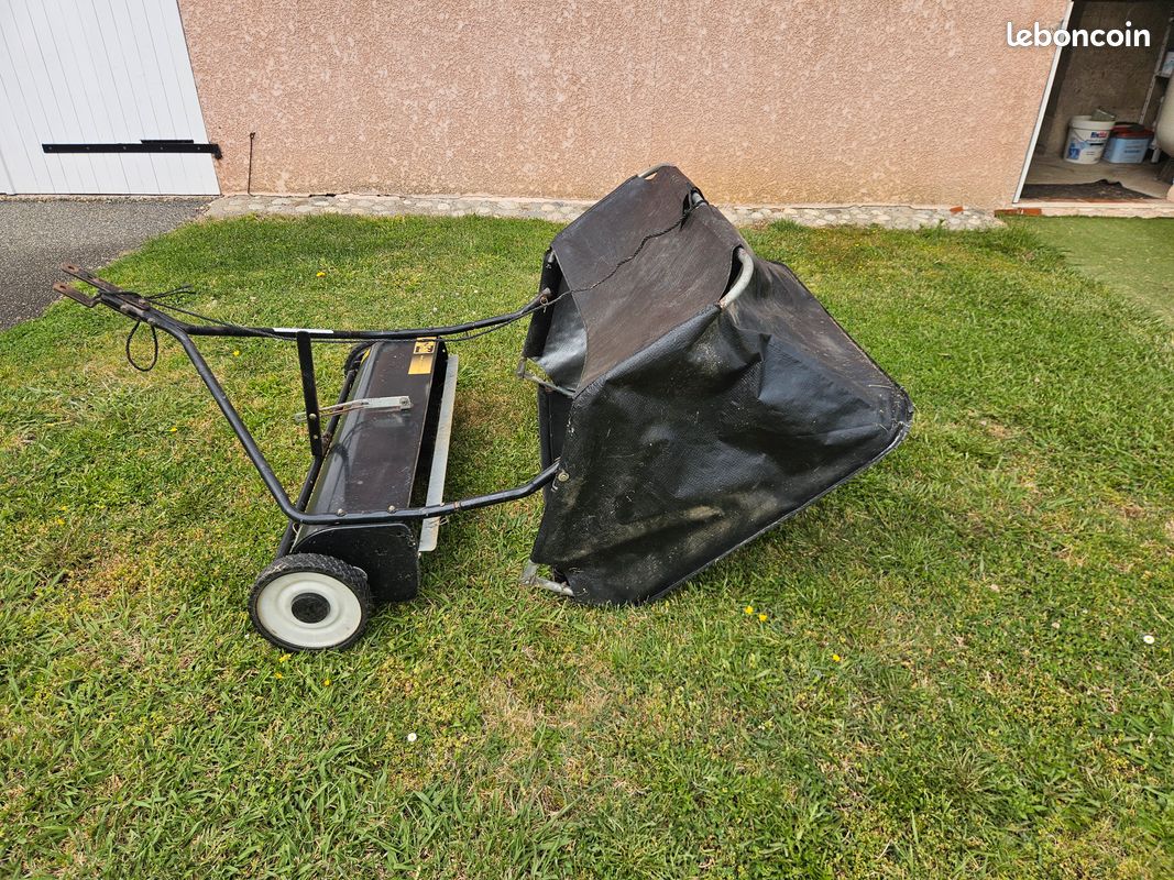 Ramasse feuille tracté (image 3)