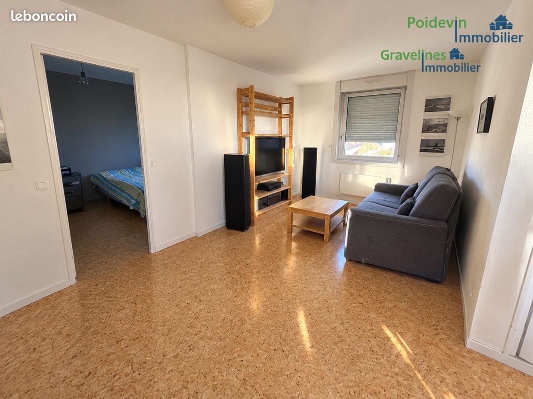 Appartement 2 pièces 64 m² · à Gravelines · 64 m² · 580 €/mois