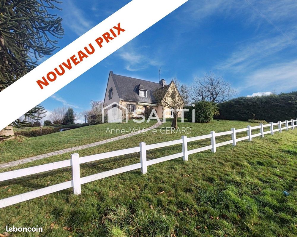 Maison 7 pièces 123 m² · à Saint-Mars-sur-la-Futaie · 123 m² · 197 900 €
