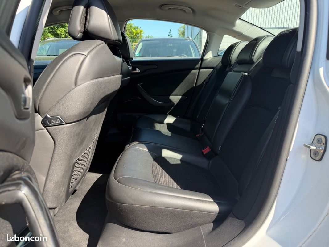 Citroën C5 Berline 2.0 HDI 163 Exclusive BVA (image 9)