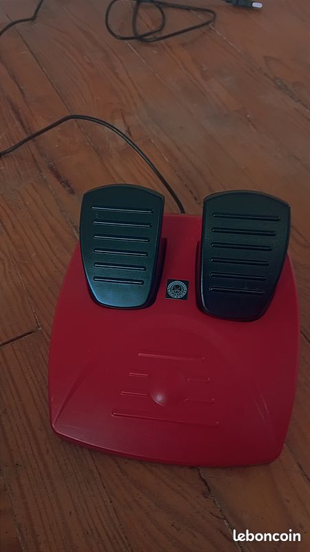 Volant mario + pedal + jeux mario kart (image 4)