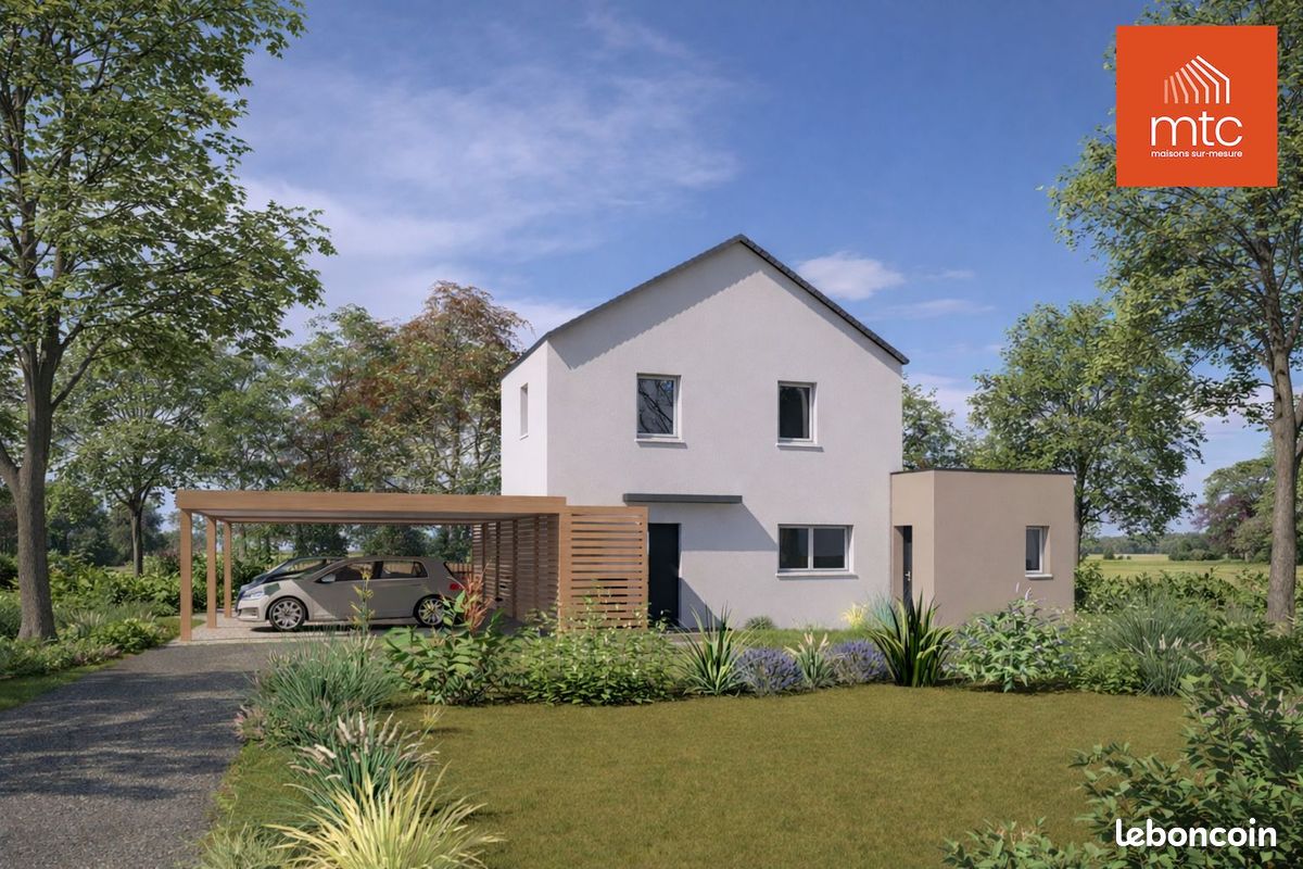 Maison 4 pièces 94 m² · à Sainte-Gemmes-sur-Loire · 94 m² · 316 669 €