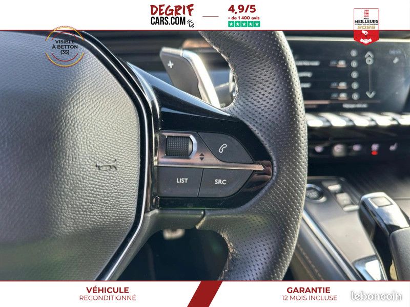 Peugeot 508 SW 1.5 BlueHDi 130 EAT8 GT + CUIR CHAUFFANT ET MASSANT + JANTES 19 + ATTELAGE + FOCAL... (image 24)