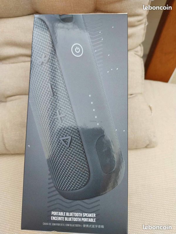 Enceinte bluetooth Flip Essential - Noire JBL (image 4)