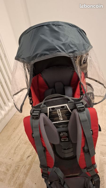 Porte Bébé Rigide de Randonnée Deuter Kid Comfort 1 (image 5)