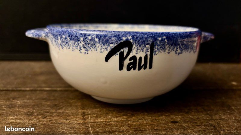 ANCIENNE ASSIETTE de ROUEN PEINT A LA MAIN EUR 8,00 - FR