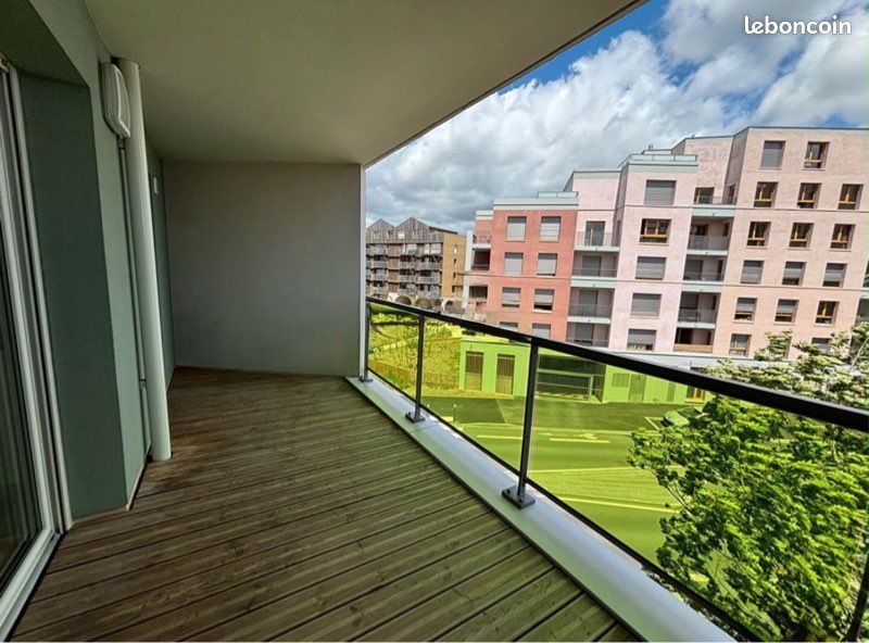 Appartement 3 pièces 57 m² · à Angers · 56,6 m² · 182 000 €