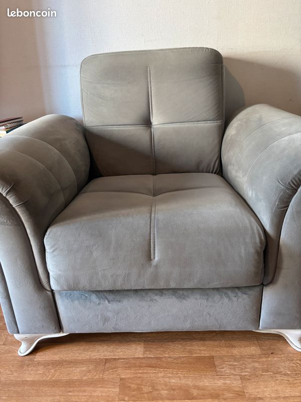 Vintage Canapé et 2 fauteuils, état parfait (Gebraucht) in Chambésy für