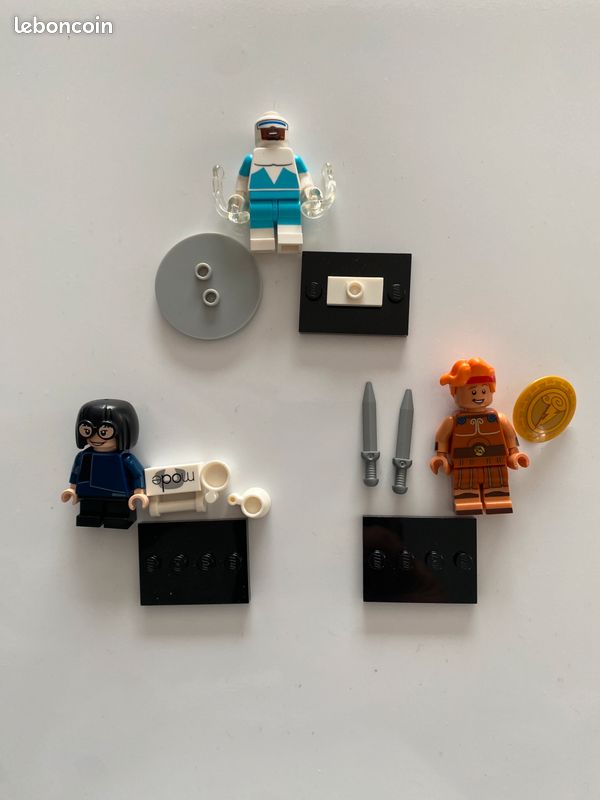 Minifigurine Lego Série Disney 2 (image 1)
