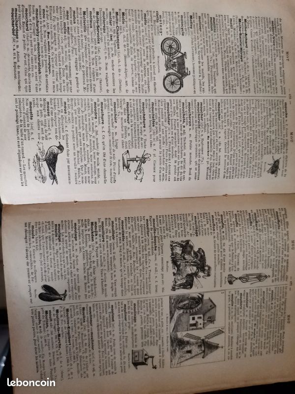 Vend livre ancien (image 5)