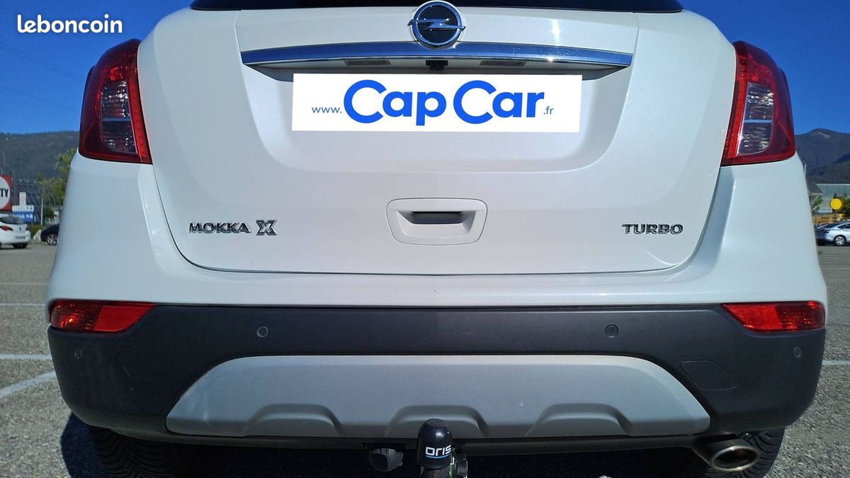 Opel Mokka X 1.4 Turbo 140 4x2 Elite (image 21)