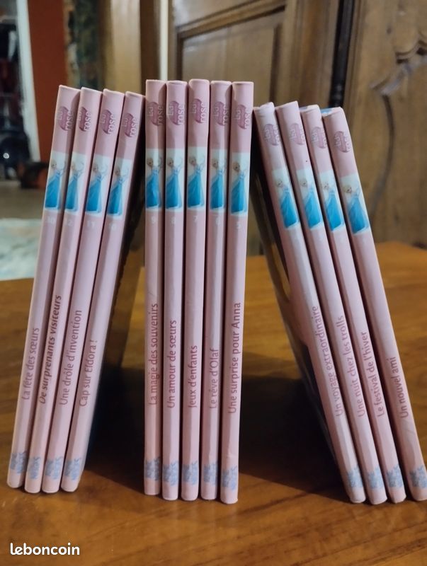 Livre reine des neiges (image 1)