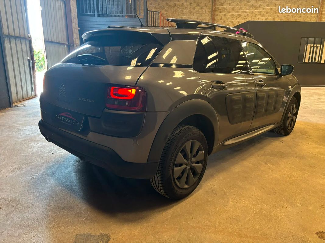 CITROEN C4 CACTUS BlueHDi 100 Shine *DISTRIBUTION OK (image 5)