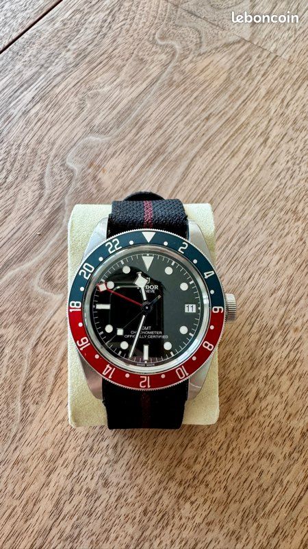Tudor black bay GMT+nato (image 3)