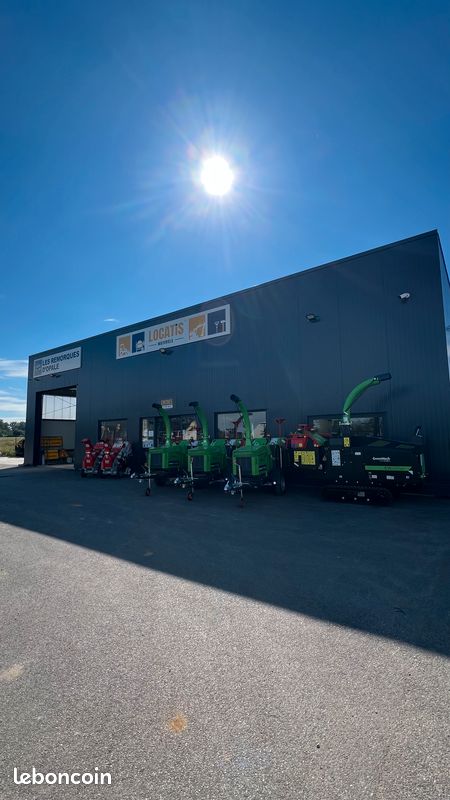 Broyeur de branches GreenMech EVO 205D – État neuf – 39 900 HT (image 2)