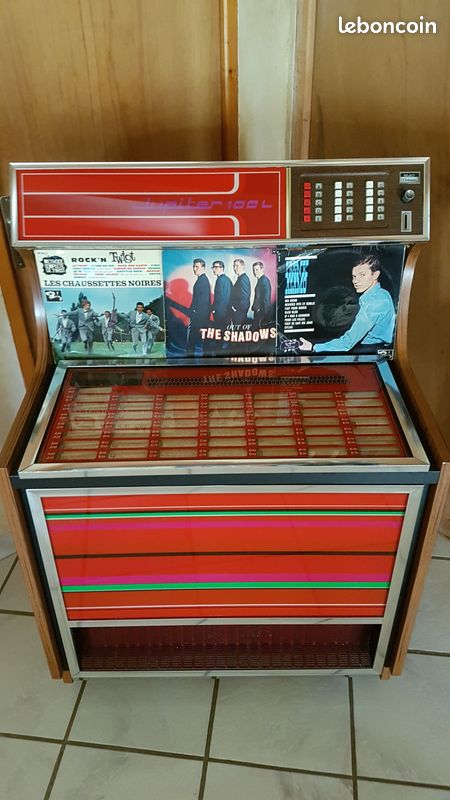Cames d'origine pour mécanique charriot juke-box en ance