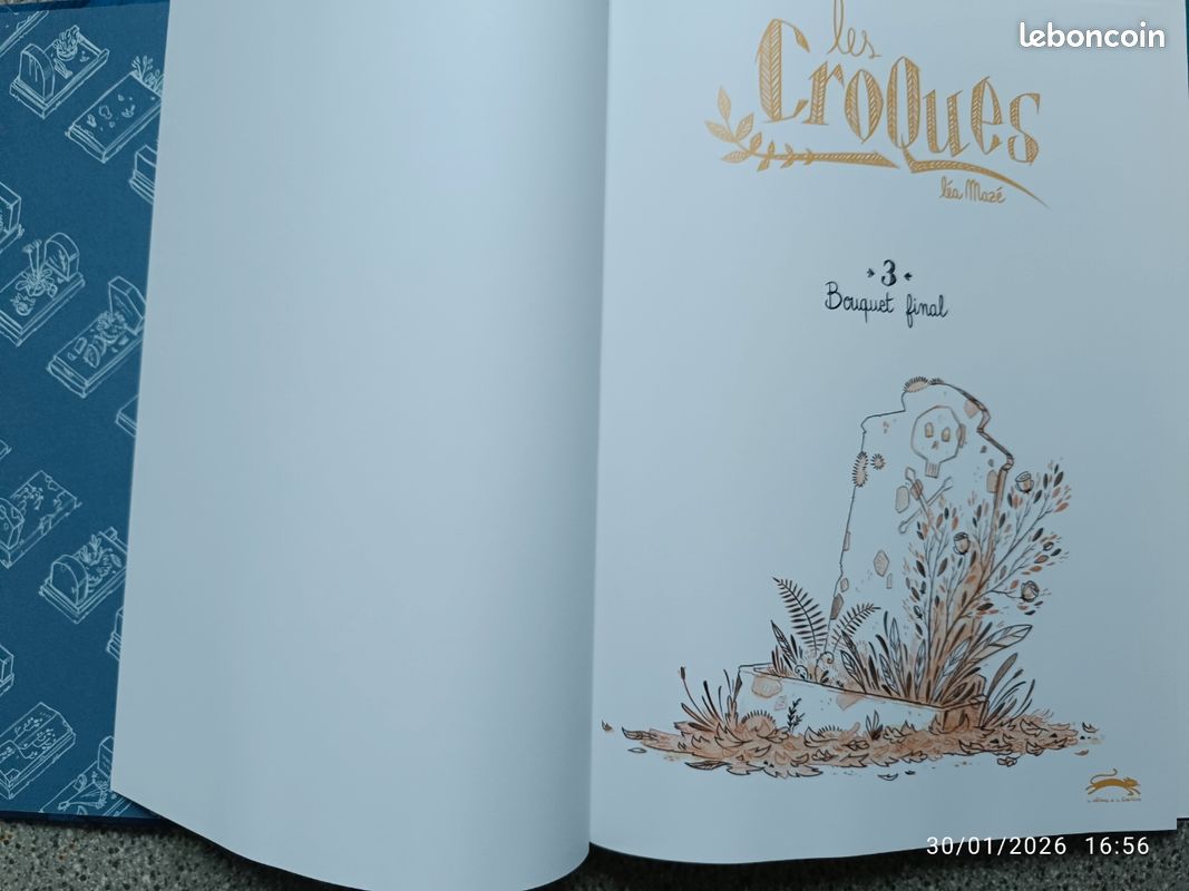 BD Les Croques (T2 et T3) - Léa Mazé - Éditions de la Gouttière (image 3)