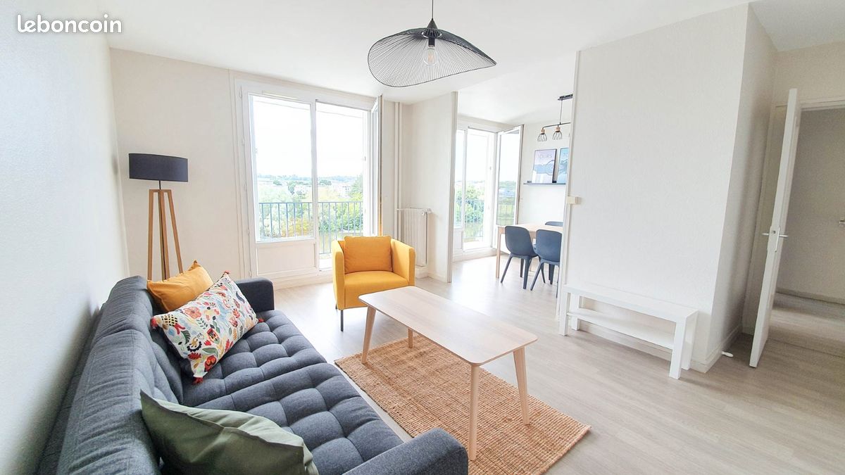 Appartement 3 pièces 73 m² · à Tours · 73 m² · 902 €/mois