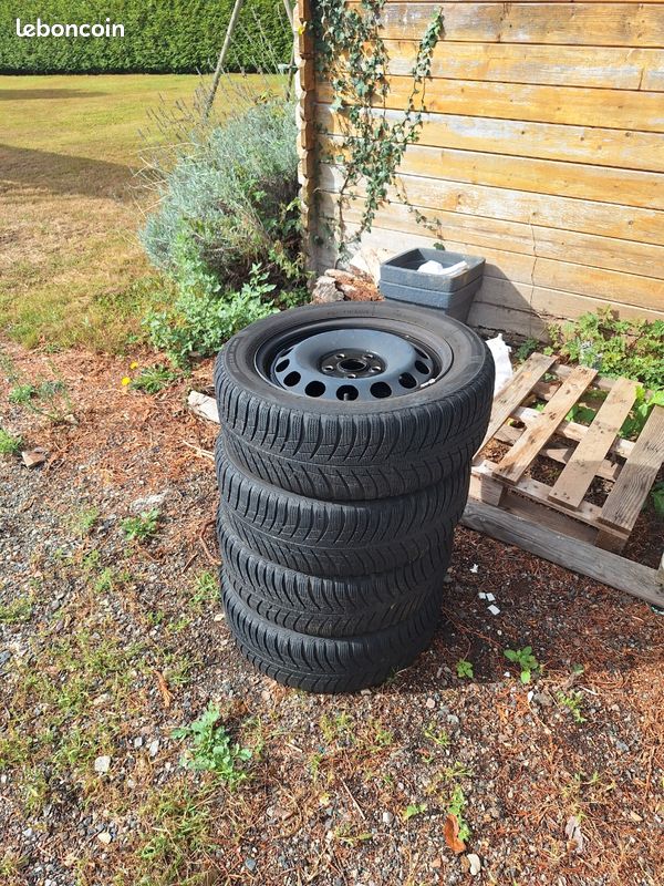 4 roues - Pneus Hiver Bridgestone Blizzak (image 1)