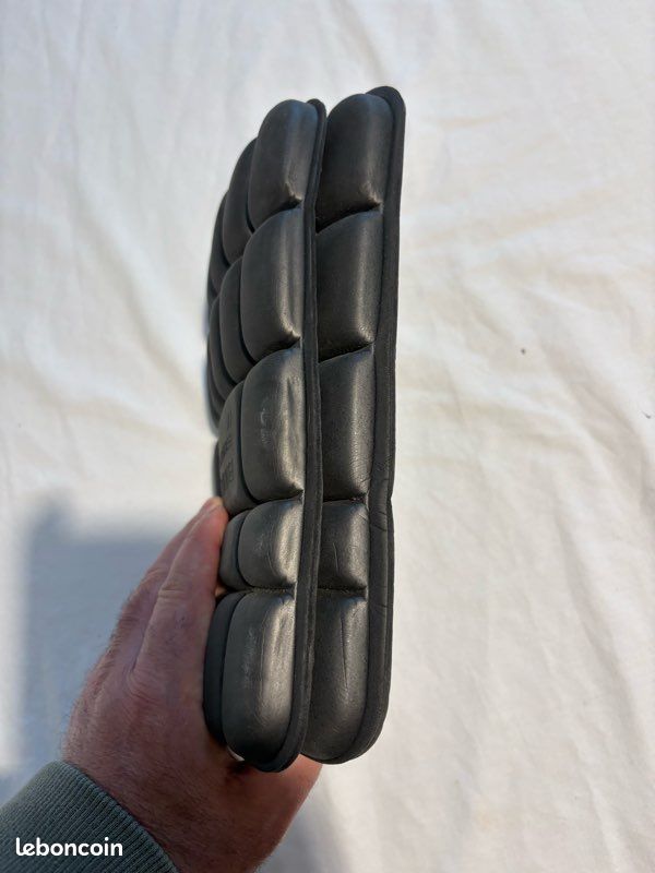 1 paire protection de genouillères bleuewear flexibles en mousse Pour pantalons de travail (image 8)