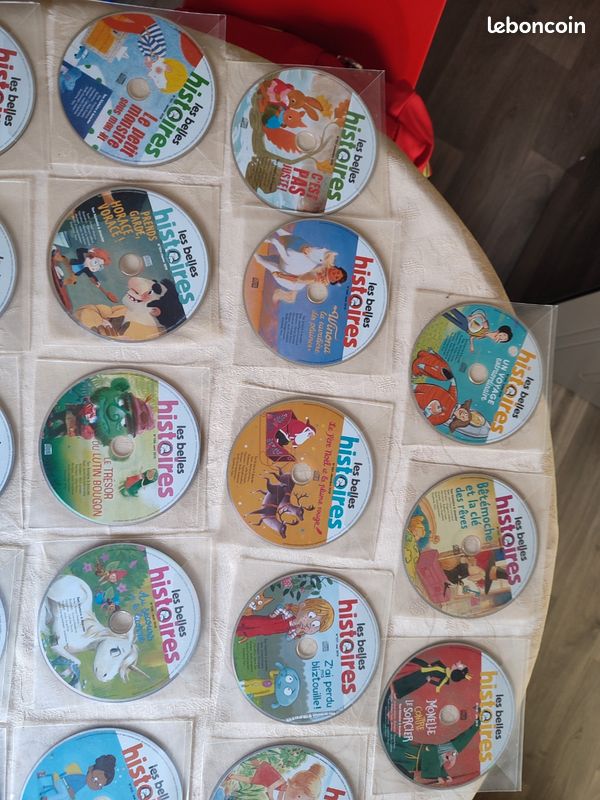 Un lot de de dvd pour enfants (image 2)