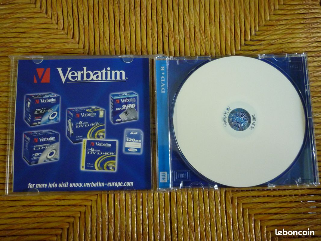 DVD +R Verbatim Advanced AZO (image 3)