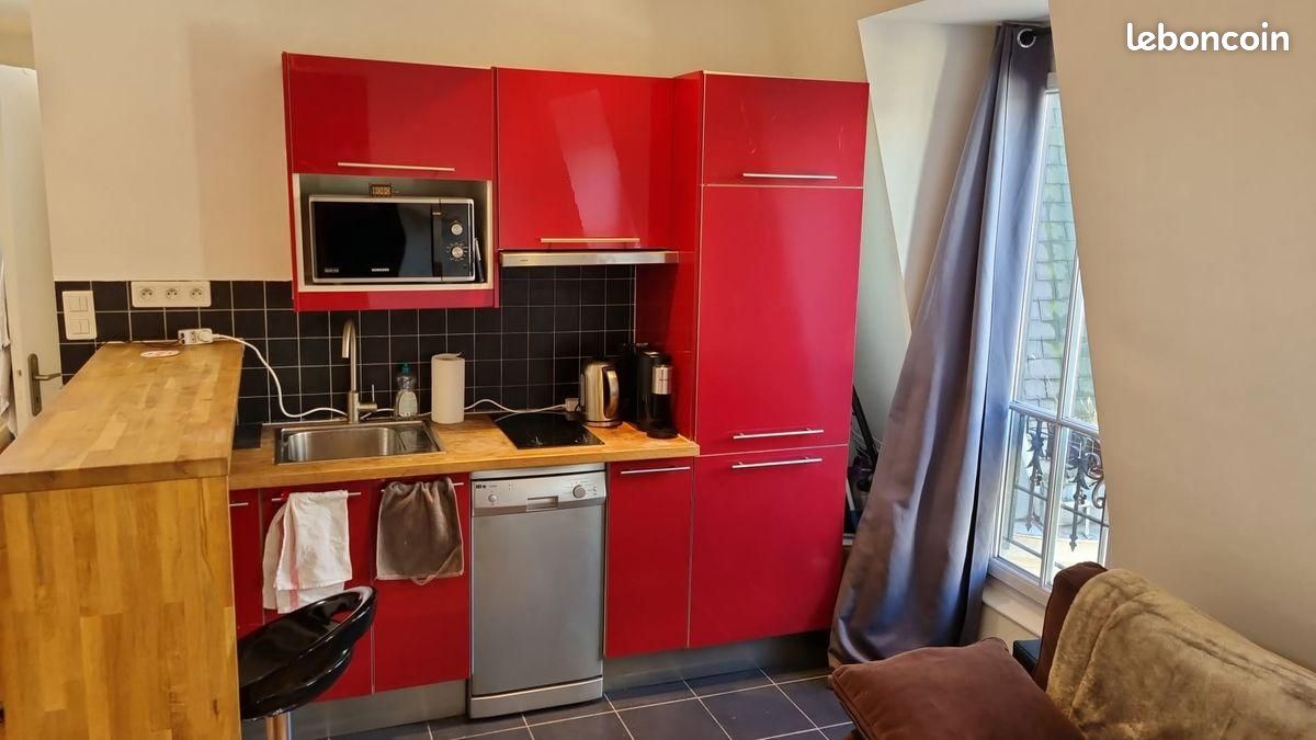 Appartement 1 pièce 22 m² · à Paris · 22 m² · 963 €
