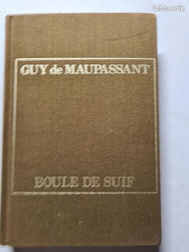 [Livre] GUY de MAUPASSANT - Bon état (image 1)