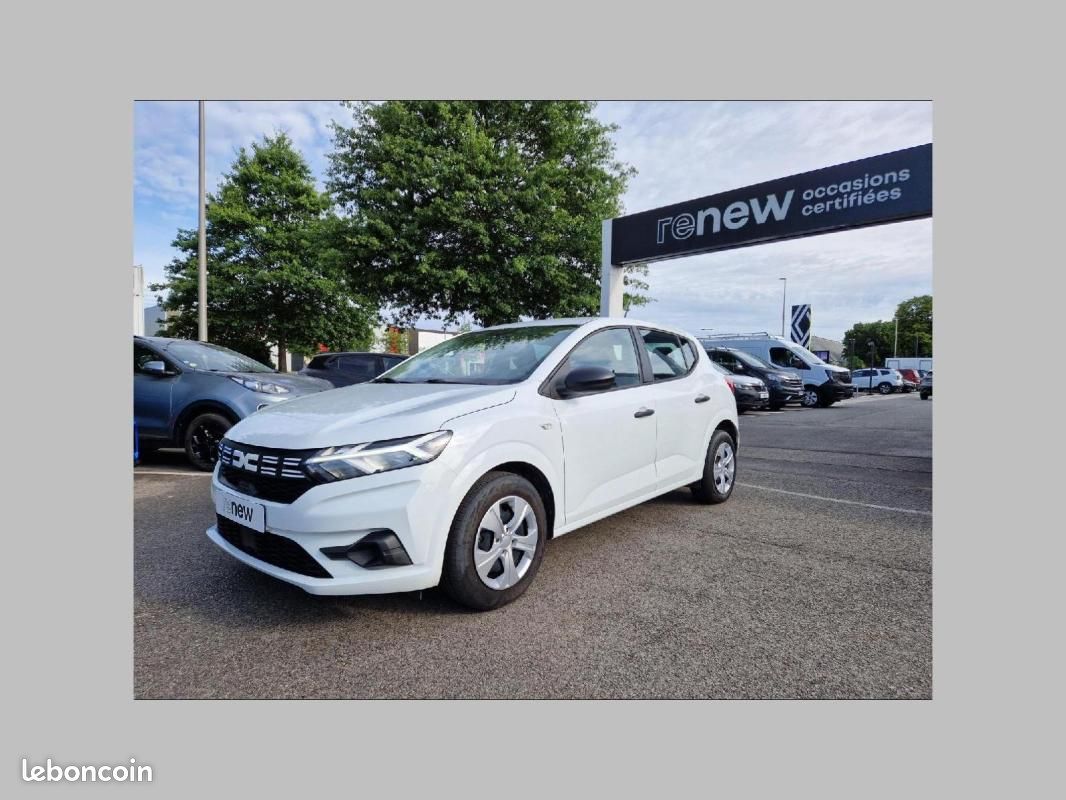 Dacia Sandero SCe 65 Essential (image 1)
