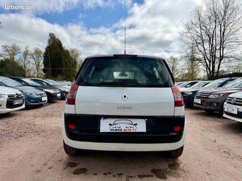 Renault scenic 1.5l dci 100cv 163.000kms 09/2004 finition dynamique clim automatique fermeture centralisée (image 7)