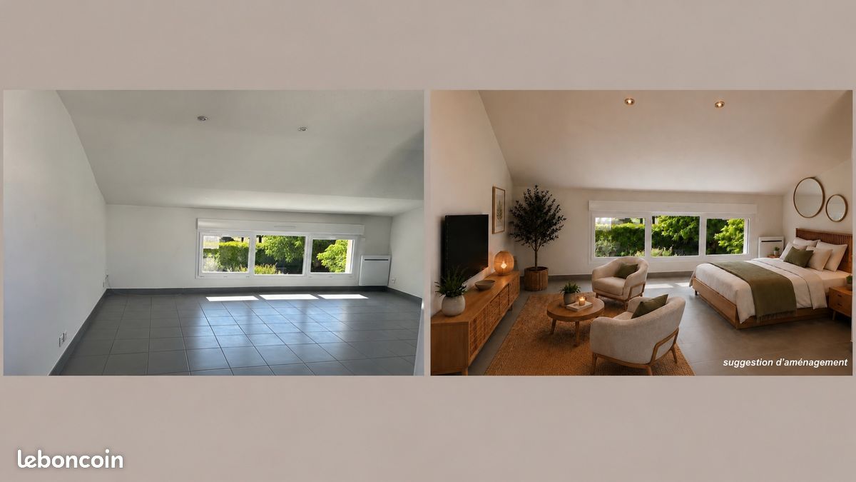 Appartement 1 pièce 21 m² · à Eysines · 21 m² · 501 €