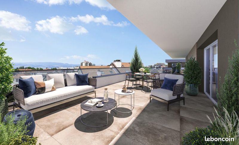 Appartement 4 pièces 85 m² · à Thonon-les-Bains · 85 m² · 529 200 €