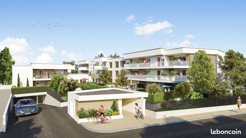 Appartement 3 pièces 66 m² · à Vitrolles · 66 m² · 299 900 €