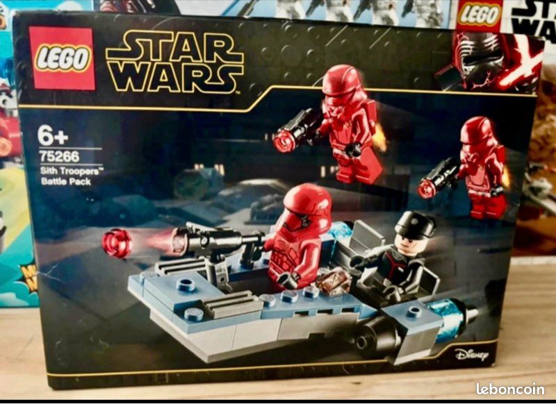 Lego Star Wars 75266 Coffret de bataille Sith Trooper Neuf Jeux