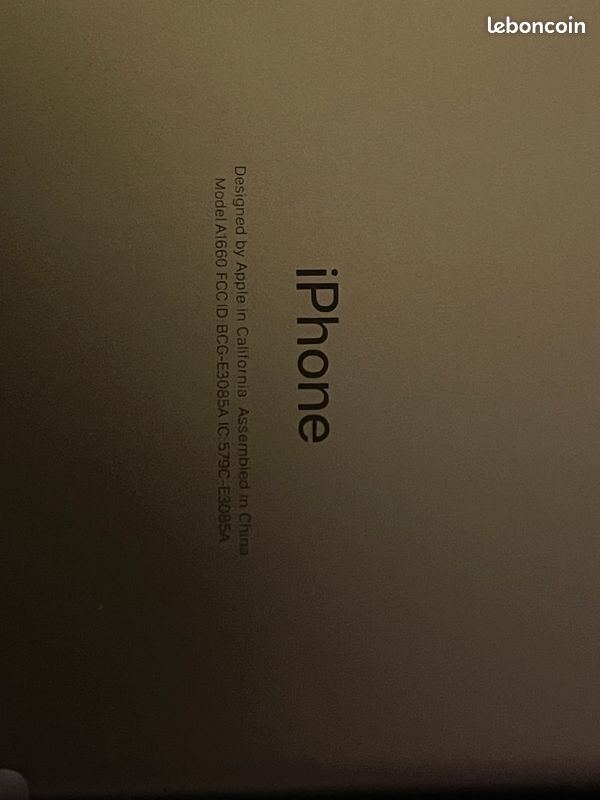 Iphone 7 Blanc (image 4)