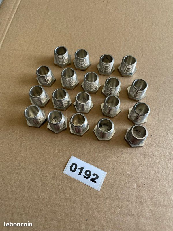 ⭐️ 🔩 19 bouchons obturateurs Inox M20 ATEX [art.0192] 🔩 ⭐️ (image 1)