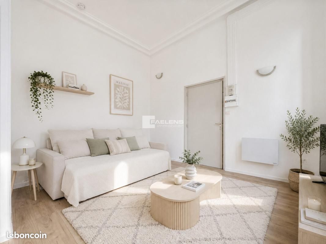 Appartement 1 pièce 20 m² · à Lille · 20 m² · 487 €/mois