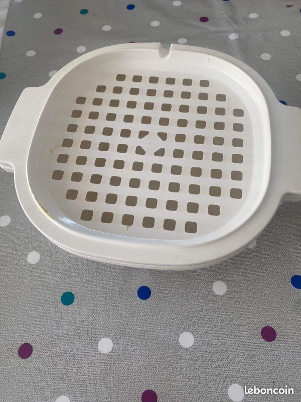 Rubbermaid boîte passoire salade (image 1)