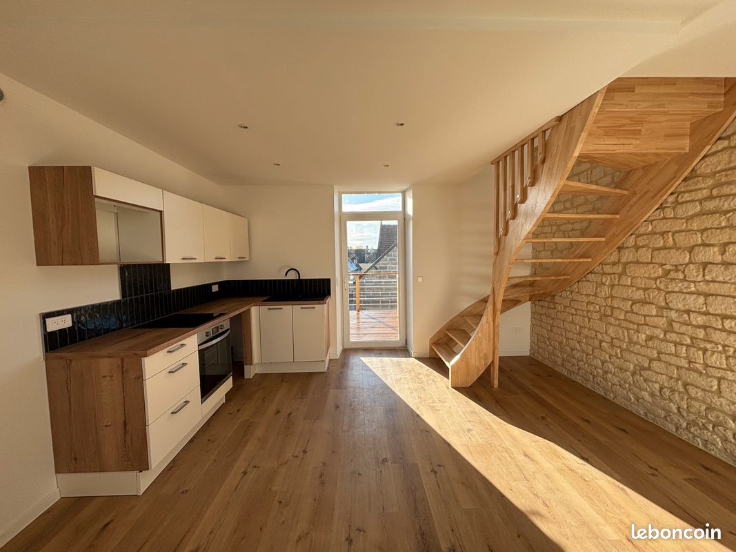 Appartement 4 pièces 70 m² · à Bretteville-sur-Odon · 70 m² · 990 €/mois
