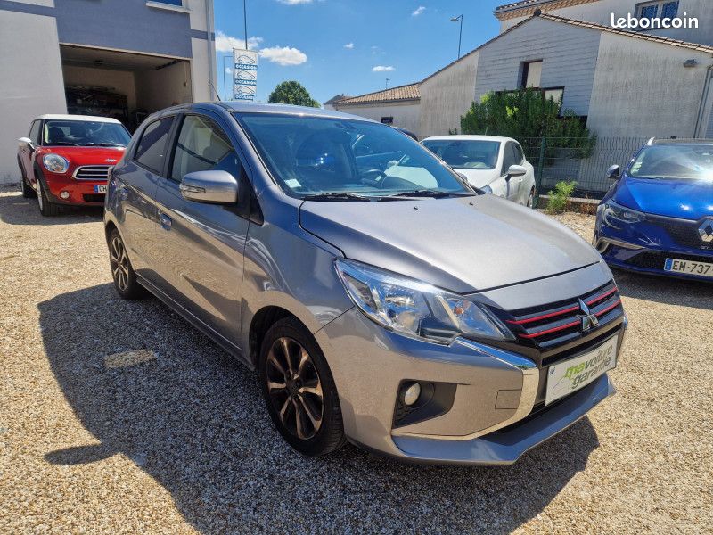 Mitsubishi SPACE STAR 1.2 MIVEC 80CH INTENSE 2020 (image 3)