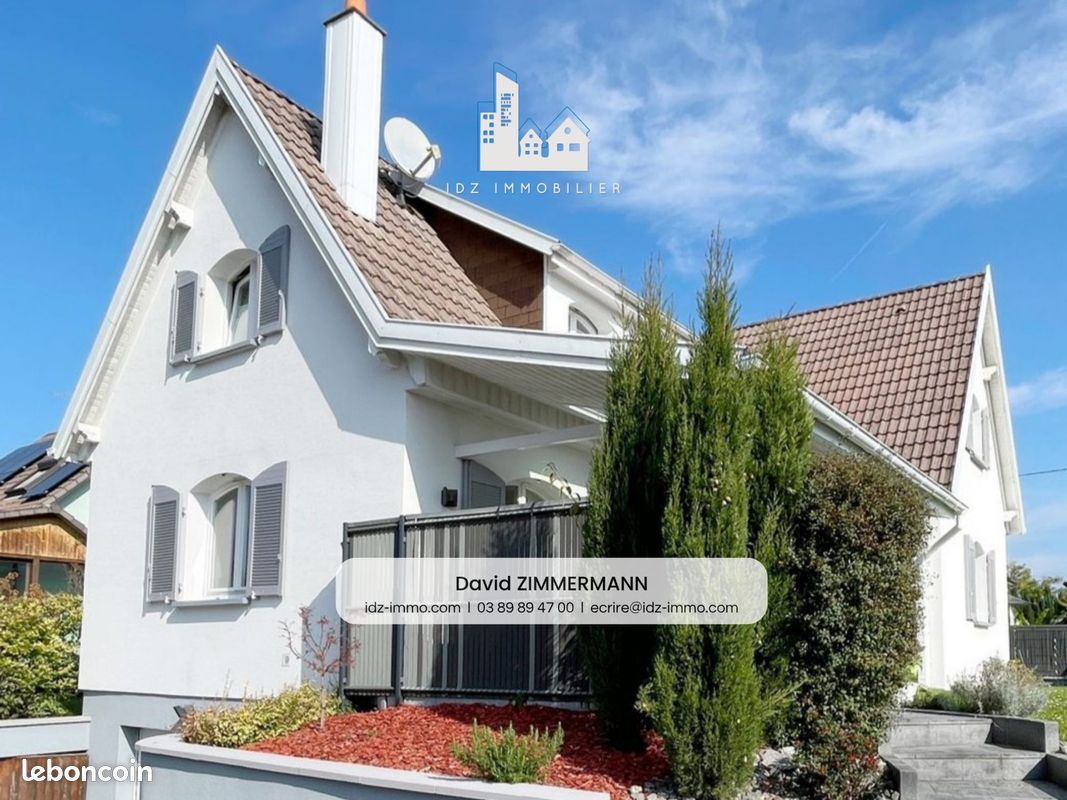 Maison 5 pièces 133 m² · à Bartenheim · 133 m² · 449 000 €