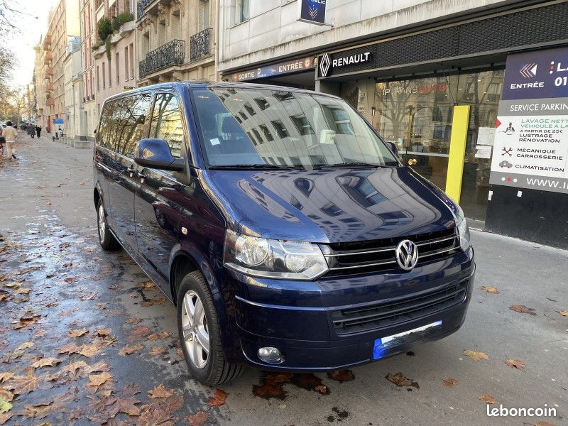 Volkswagen MULTIVAN 2.0 TDI 180CH BLUEMOTION TECHNOLOGY CONFORTLINE 4MOTION DSG7 (image 4)