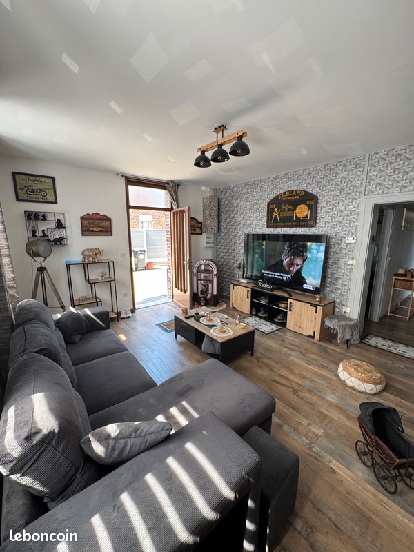 Maison 5 pièces 70 m² · à Denain · 70 m² · 110 000 €