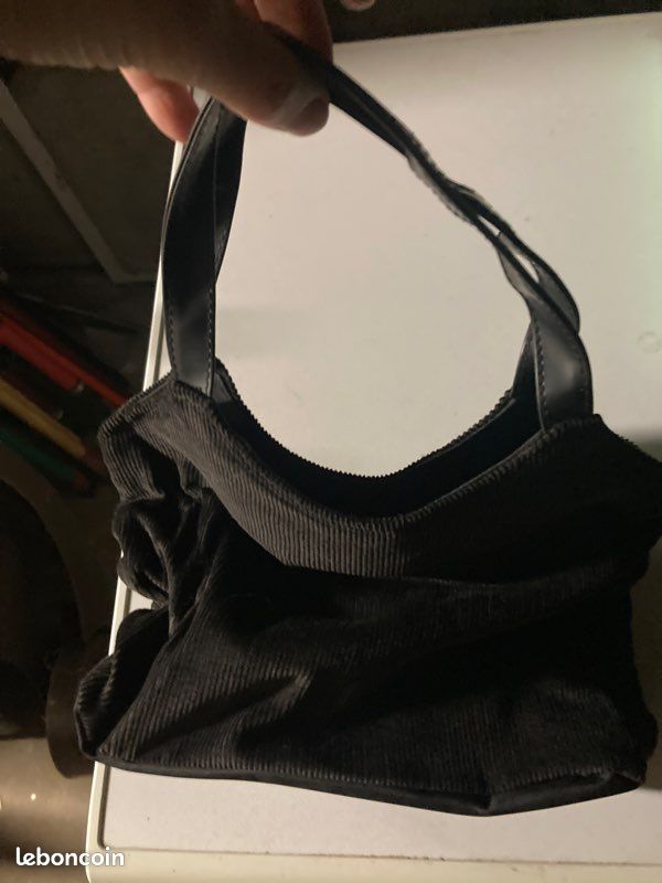 Sac à main noir (image 3)