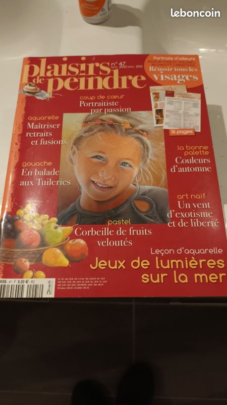 Livre pour apprendre la peinture (image 1)