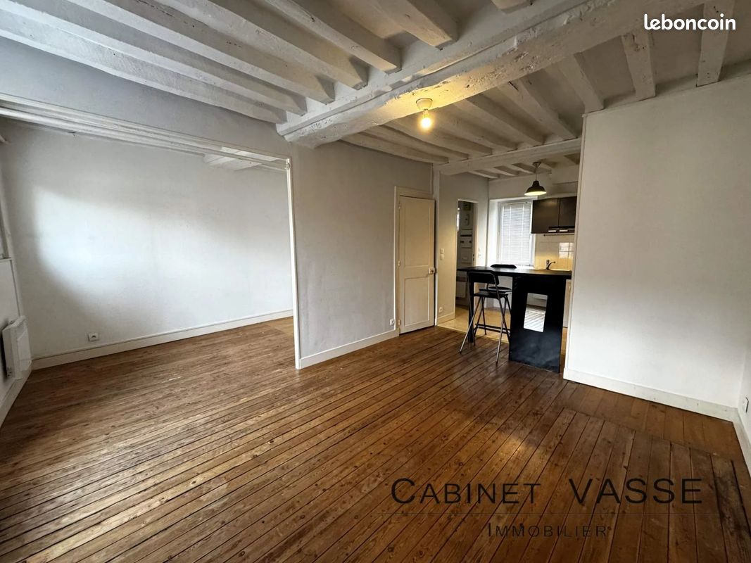 Appartement 1 pièce 32 m² · à Caen · 32 m² · 424 €/mois