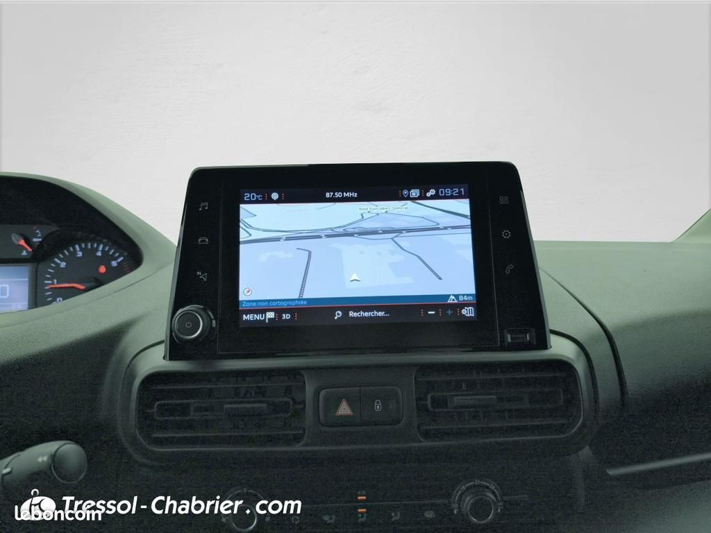 Peugeot Partner FOURGON STANDARD 650 KG BLUEHDI 100 S&S BVM5 ASPHALT (image 11)